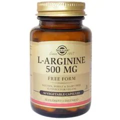 SOLGAR - L-arginine 500mg X 50 Capsulas