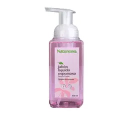NATURESSE - Jabón espumoso flores y frutas x 1000ml