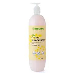 NATURESSE - NAT CREMA HUMECTANTE BIOMULSIÓN DE AGUACATE X 1LT