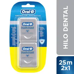 ORAL B - Seda Dental Pro-salud X 25m X 2und