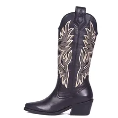 STIVALI - TEXANA WHARTON NEGRO