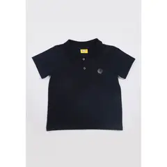 BABY PLANET - Camiseta Polo Azul Para Beb\\\\\\\\u00e9 Ni\\\\\\\\u00f1o Baby Planet.-