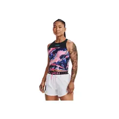 UNDER ARMOUR - CAMISETA MUJER RUN ANYWHRE CROP TNK 1374863-001-N11 UNDER ARMOUR_..