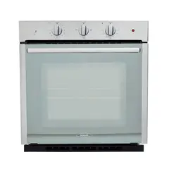 HACEB - Horno eléctrico Tandoori 60 cm inox con vidrio reflectivo 120V