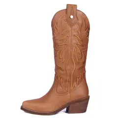 STIVALI - TEXANA WHARTON MIEL