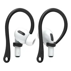 ELAGO - Gancho Deportivo Compatible Airpods Pro 2 Negro