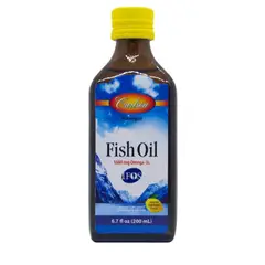 GENERICO - Omega 3 Fish Oil Carlson 1600mg X 200ml