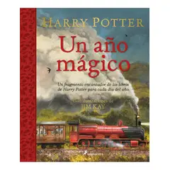 SALAMANDRA - Un Año Mágico. harry Potter. J. K. Rowling