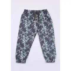 BABY PLANET - Jogger Sublimado Verde Para Bebe Niño