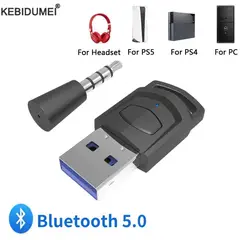 GENERICO - Adaptador usb bluetooth ps4 para auriculares bluetooth en ps4