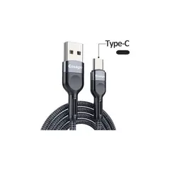GENERICO - Cable cargador y datos essager tipo c 3a carga rapida 25 cm