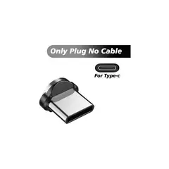 GENERICO - Magneto para cargador magnético ¡Phone usb-c micro-usb