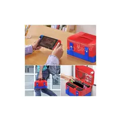 NINTENDO - Maleta estuche de viaje para switch multiprotección.
