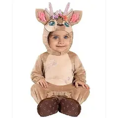 GENERAL - Disfraz De Reno Para Niña 12-18 meses