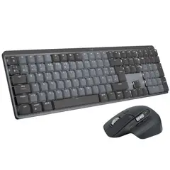 LOGITECH - Combo Teclado Mx Mechanical Mouse Mx Master 3s
