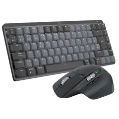 LOGITECH - Combo Teclado Mx Mechanical Mini Mouse Master 3s