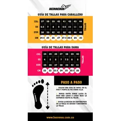 HERREROS - Bota Dama Militar Milan W - Azul