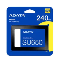 ADATA - Disco Solido SSD Ultimate ASU650SS 240GB