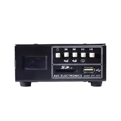 AVC - Adaptador de Audio AVC-ADP con Puerto USB-SD.