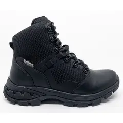HERREROS - Bota Dama Militar MILAN W - Negro