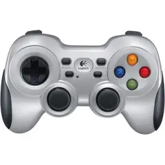 LOGITECH - Control Joystick Inalámbrico F710 Plata Y Negro 940-000117