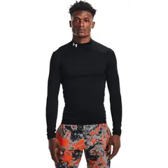 UNDER ARMOUR - Camiseta Hombre CG ARMOUR COMP MO Negro