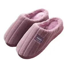 MULTIPLACE COLOMBIA - Pantuflas de peluche para mujer importadas