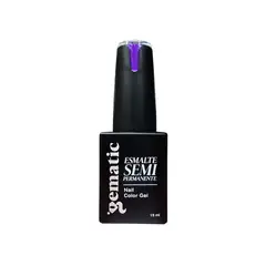 GEMATIC - Esmalte Semipermanente Morado Uva B1059