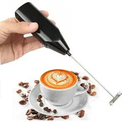 JAYSTORE - Batidor Espumador Eléctrico De Leche Capuchino Portátil Mezclador