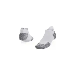 UNDER ARMOUR - Medias Hombre AD RUN CUSHION 1P Blanco