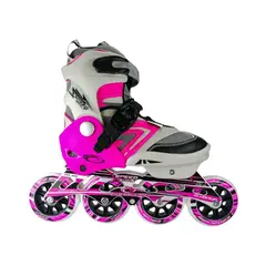 CANARIAM - Patines Linea Semiprofesionales Speed Bolt M Fucsia