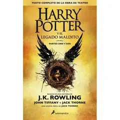SALAMANDRA - Harry Potter Y El Legado Maldito