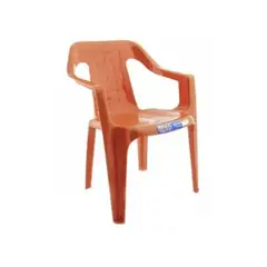 RIMAX - Silla Plástica Junior para niños color Naranja
