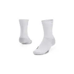 UNDER ARMOUR - Medias Hombre AD PLAYMAKER 1PK Blanco