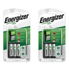 ENERGIZER - Cargador de Pilas MAXI x2 Und