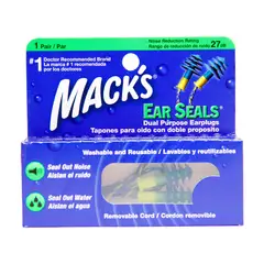 GENERICO - Macks Tapa Oido Doble Proposito Ear Seal