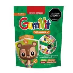 GUMIVIT - Vitamina C En Gomas X 6 Sobres