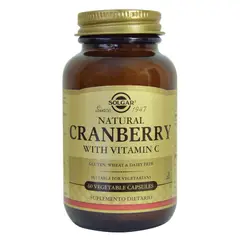SOLGAR - Cranberry Vitamin C X 60 Capsulas
