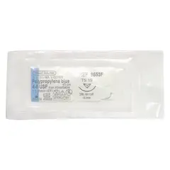 GENERICO - Sutura 4-0 Polipro.con Aguja Hebrax45cms