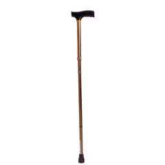 DRIVE - Baston Plegable Aluminio Liviano Bronce