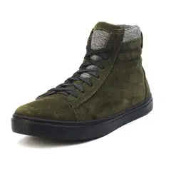 MOOPY - TENIS CUERO VERDE A-4