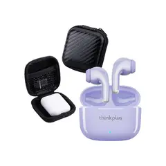 LENOVO - Audífonos inalámbricos thinkplus lp40 pro Violeta + estuche