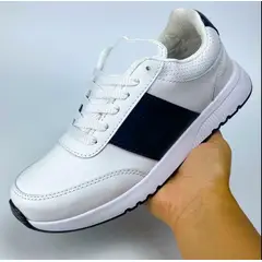 GENERICO - TENIS PARA HOMBRE COLOR BLANCO