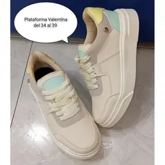 GENERICO - TENIS MUJER PLATAFORMA