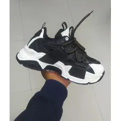 GENERICO - TENIS MUJER PLATAFORMA