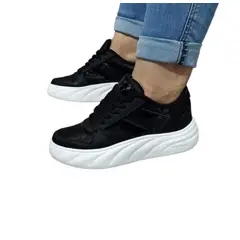 URBAN PLUS - TENIS PARA MUJER COLOR NEGRO