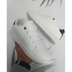 GENERICO - TENIS HOMBRE BLANCO COMODO