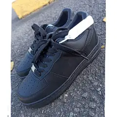 GENERICO - TENIS UNISEX COLOR NEGRO