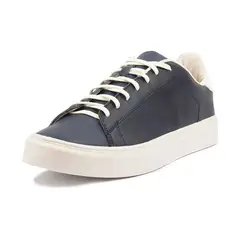 MOOPY - TENIS CUERO AZUL B-1