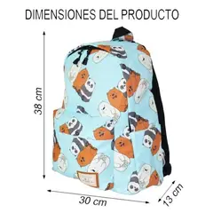 DISTRIBUCIONES GUZ SAS - Maleta morral Osos Escandalosos